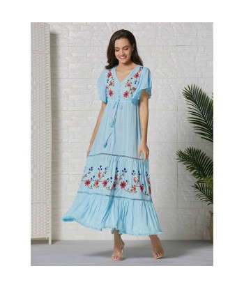 Robe it Hippie Bleu Clair l'achat 