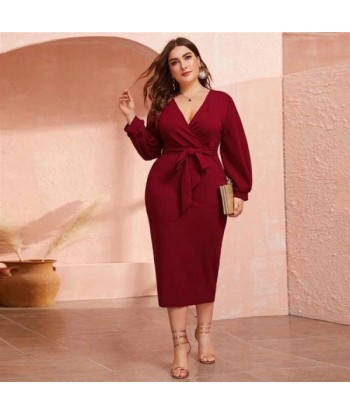 Robe Longue Bohème Chic Grande Taille pas cheres