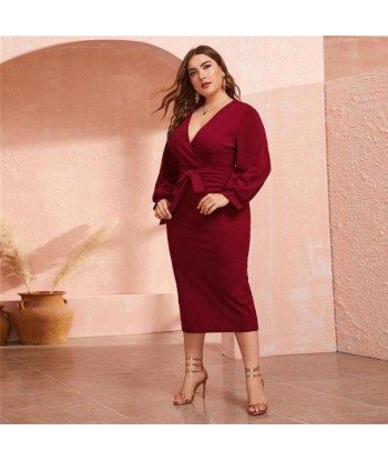 Robe Longue Bohème Chic Grande Taille pas cheres