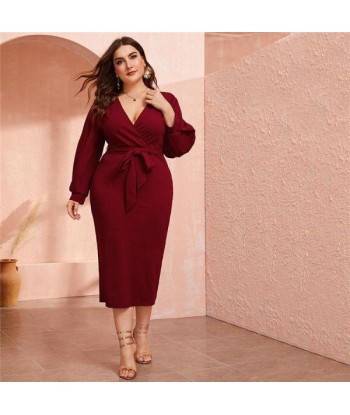 Robe Longue Bohème Chic Grande Taille pas cheres