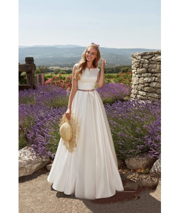 Robe Mariage Boheme Romantique livraison gratuite