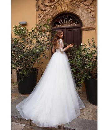 Robe Mariage Boheme Romantique livraison gratuite