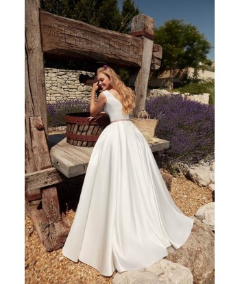 Robe Mariage Boheme Romantique livraison gratuite