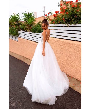 Robe Mariée Boheme Plage pas cher 