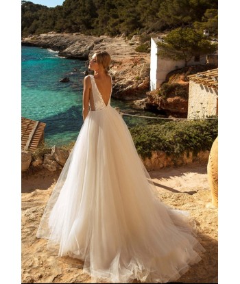 Robe De Mariée Bohème Dos Nu ou a consommer sur place