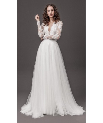 Robe De Mariée Boheme Dentelle Dos Nu shop