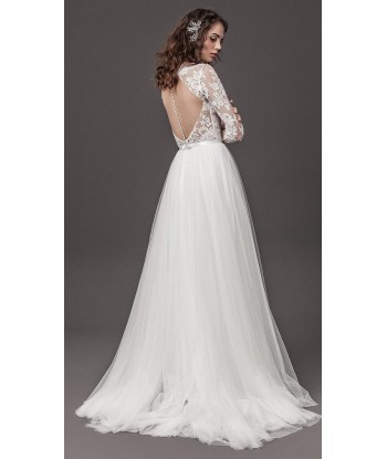 Robe De Mariée Boheme Dentelle Dos Nu shop