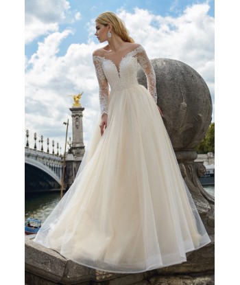 Robe De Mariée Bohème Ivoire vous aussi creer 