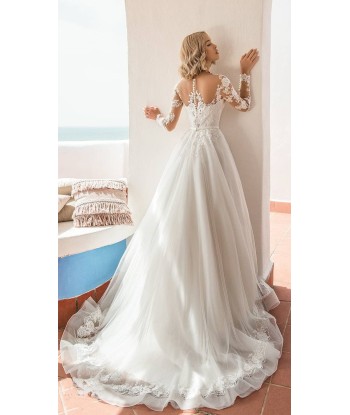 Robe De Mariée Bohème Chic Femme Amélioration de cerveau avec