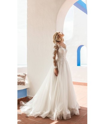 Robe De Mariée Bohème Chic Femme Amélioration de cerveau avec