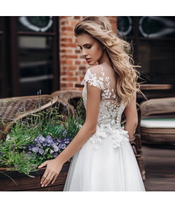 Robe bohème chic mariage sur le site 