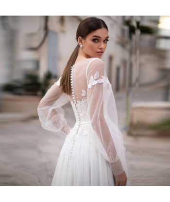 Robe boheme mariage 50% de réduction en Octobre 2024