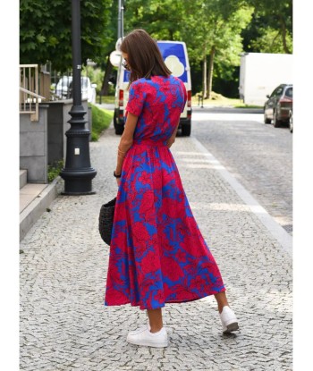 Robe Bohème Longue Rosalia Les magasins à Paris