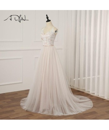 Robe de mariée bohème chic nord pas cheres