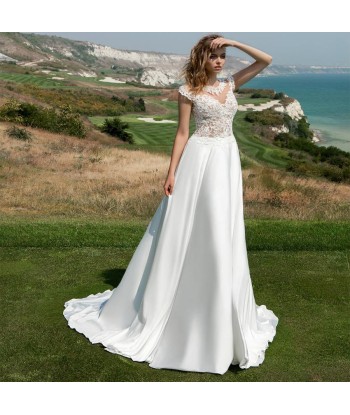 Robe chic boheme mariage À commander