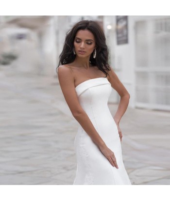 Robe boheme pour mariage dentelle paiement sécurisé