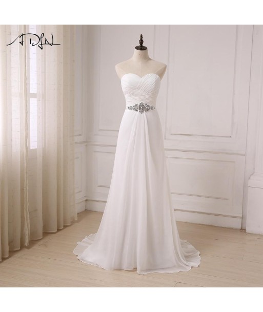 Robe de mariée boheme simple Profitez des Offres !