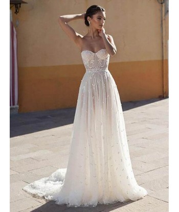 Robe de mariée chic et bohème meilleur choix