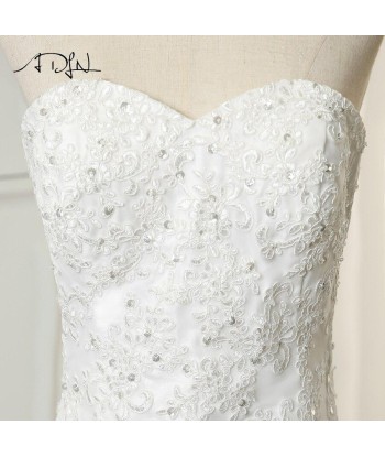 Robe de mariée dentelle hippie chic l'achat 