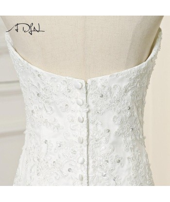 Robe de mariée dentelle hippie chic l'achat 