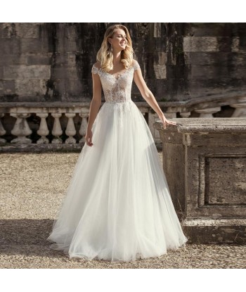 Robe de mariée boheme manche longue outlet