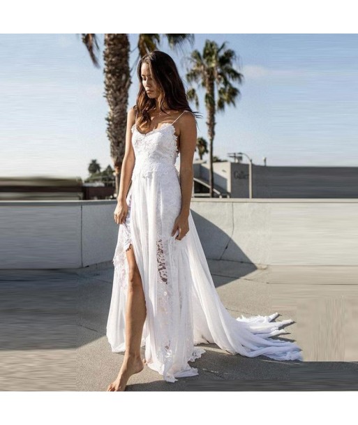 Robe De Mariée Bohème Hippie d'Europe débarque