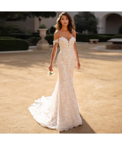 Robe  de mariée bohème chic blanche En savoir plus