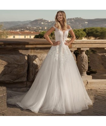 Robe boheme longue mariage de France