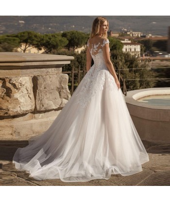 Robe boheme longue mariage de France