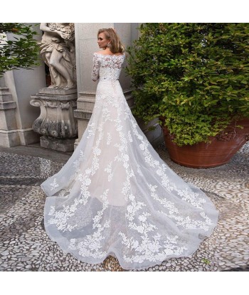 Robe de mariée style bohème Amélioration de cerveau avec