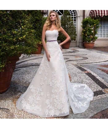 Robe de mariée style bohème Amélioration de cerveau avec