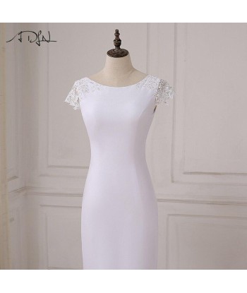 Robe de mariée simple bohème chic Les magasins à Paris et en Île-de-France