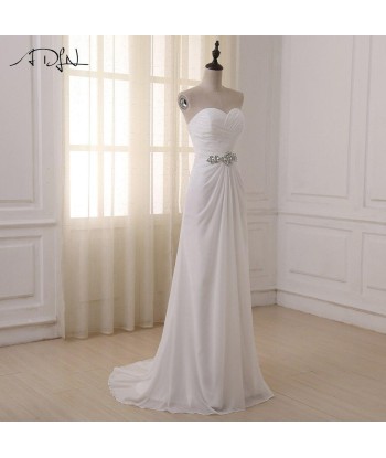 Robe de mariée longue style bohème ou a consommer sur place