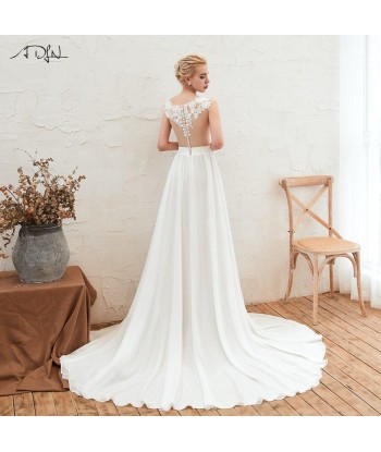 Robe de mariée bohème chic toulouse Comparez plus de prix