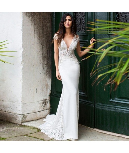 Robe de mariée bohème france la livraison gratuite