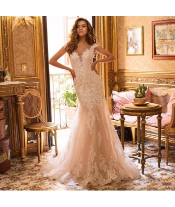 Robe de mariée bohème chic 2017 acheter en ligne