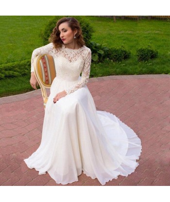 Robe de mariée bohème chic 2018 commande en ligne