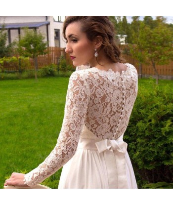 Robe de mariée bohème chic 2018 commande en ligne