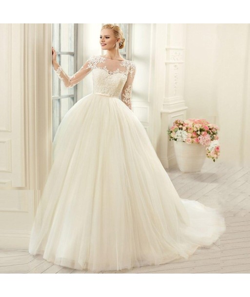 Robe de mariée bohème élégante en ligne