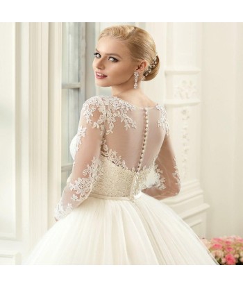 Robe de mariée bohème élégante en ligne