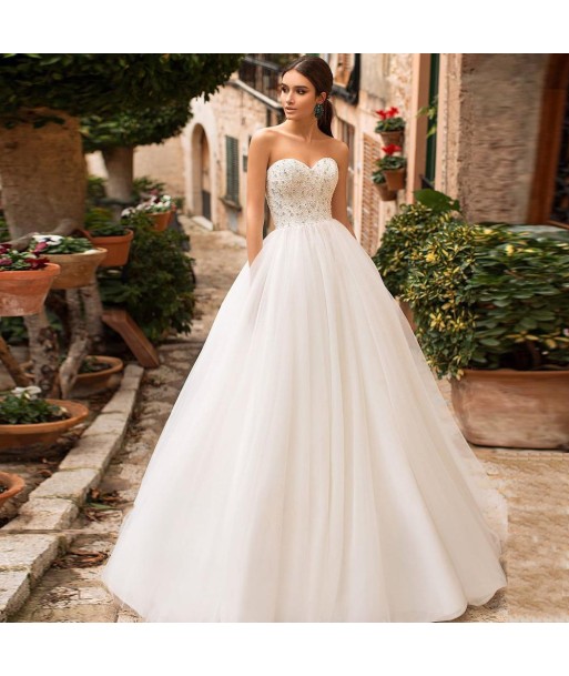 Robe de mariée bohème et champetre pas cher 