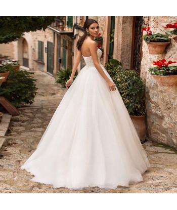 Robe de mariée bohème et champetre pas cher 