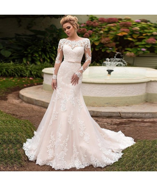 Robe de mariée bohème dentelle chic livraison gratuite