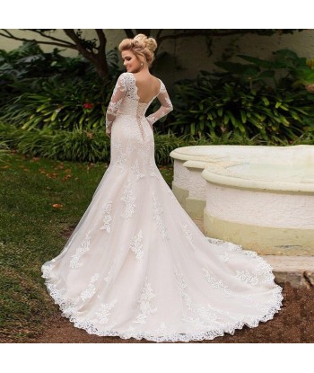 Robe de mariée bohème dentelle chic livraison gratuite