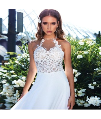 Robe de mariée bohème chic 2014 vente chaude votre 