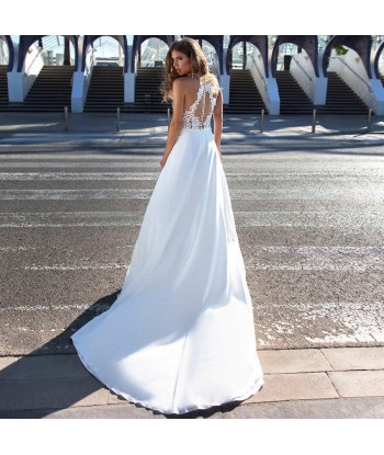 Robe de mariée bohème chic 2014 vente chaude votre 