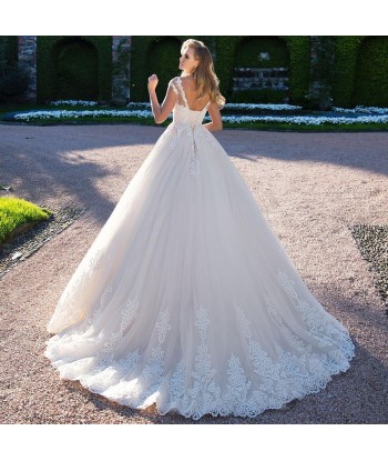 Robe de mariée bohème chic nice de l' environnement