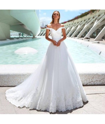 Robe de mariée boho 2024