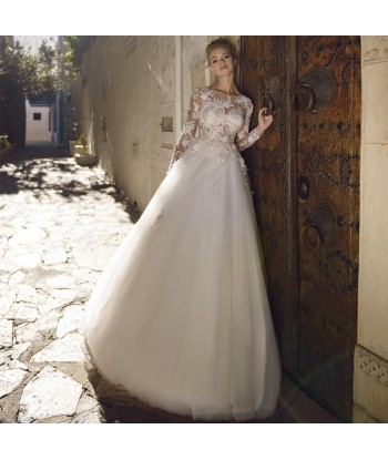 Robe de mariée bohème mode Par le système avancé 