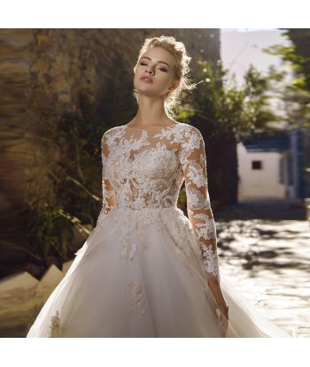 Robe de mariée bohème mode Par le système avancé 